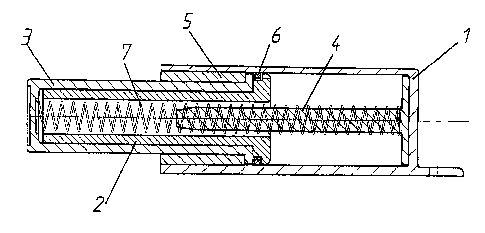 A single figure which represents the drawing illustrating the invention.